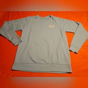 Margaritaville Light Blue Sweatshirt szL Like New